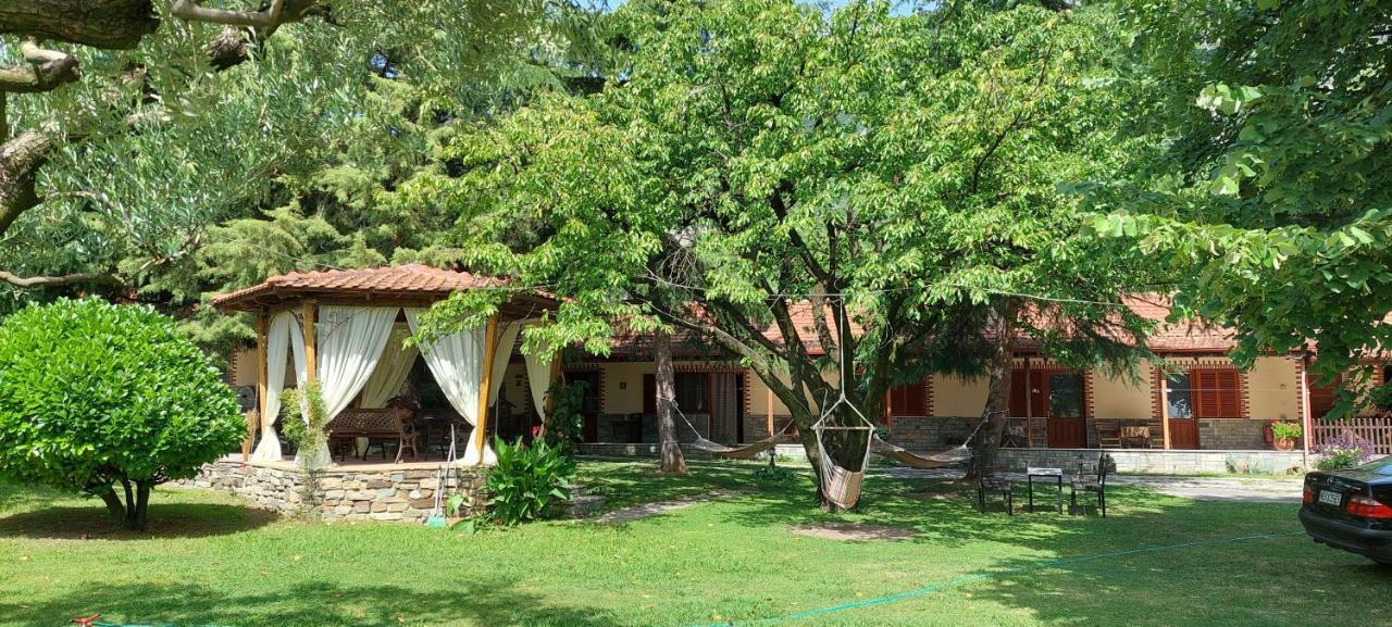Apartamento Galini Káto Loutrákion Exterior foto