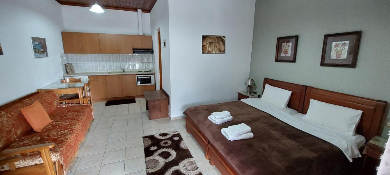 Apartamento Galini Káto Loutrákion Exterior foto