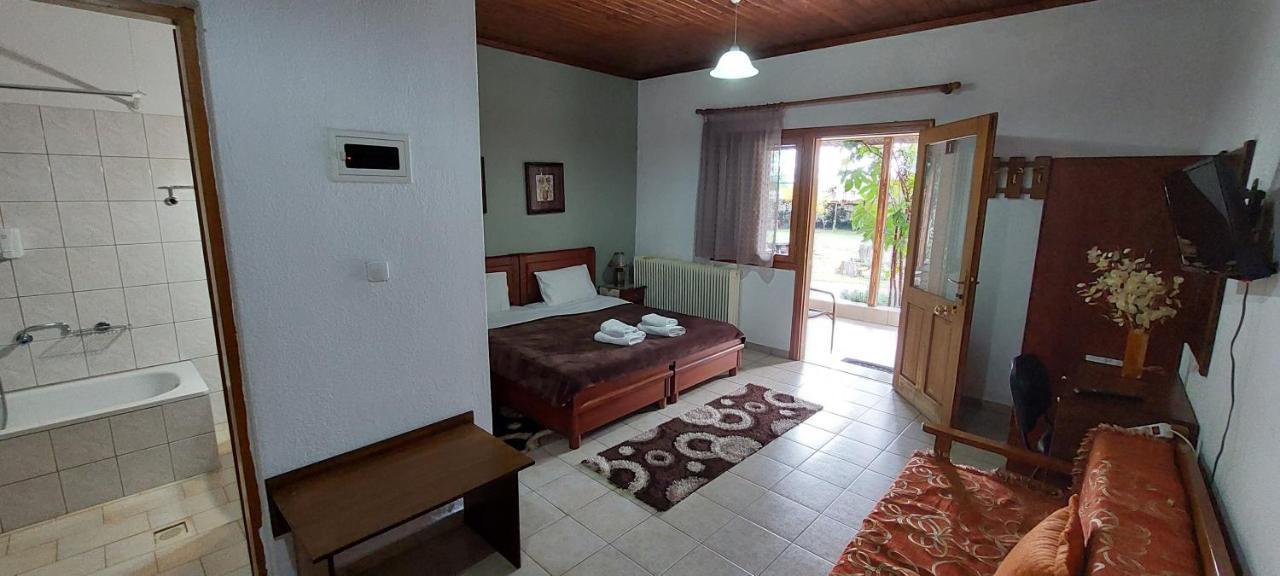 Apartamento Galini Káto Loutrákion Exterior foto