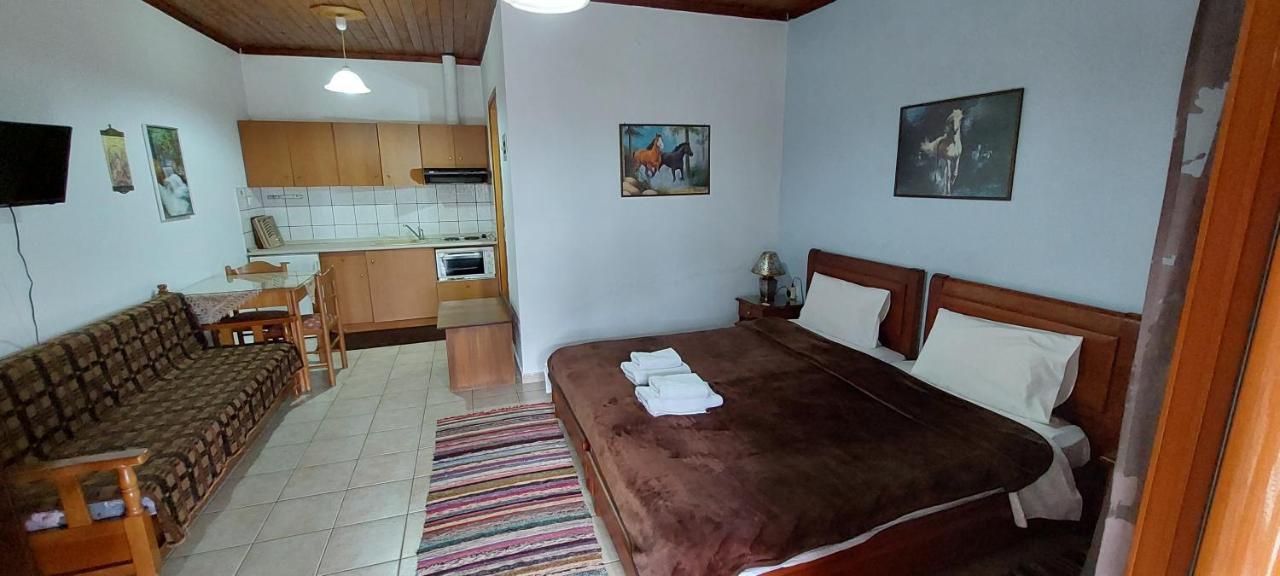 Apartamento Galini Káto Loutrákion Exterior foto