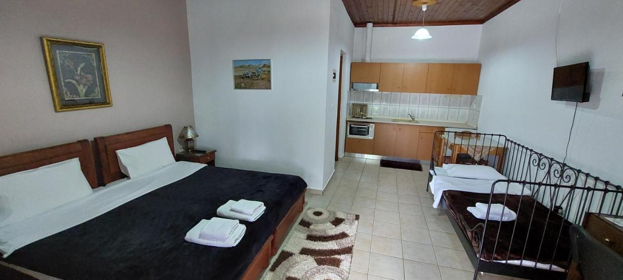 Apartamento Galini Káto Loutrákion Exterior foto