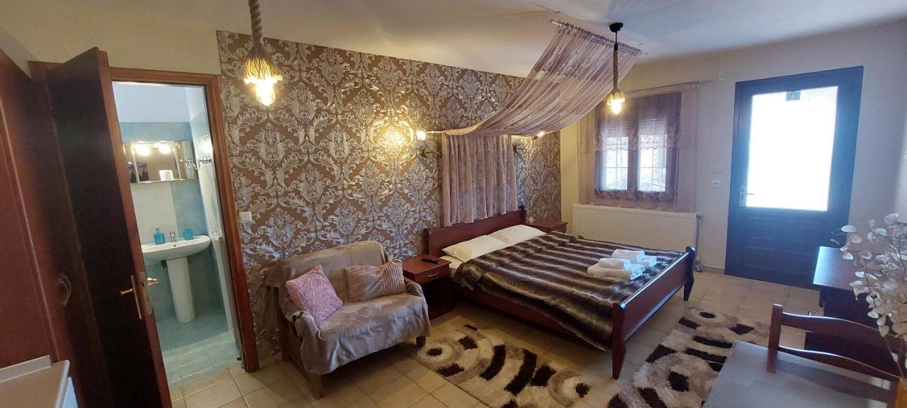 Apartamento Galini Káto Loutrákion Exterior foto