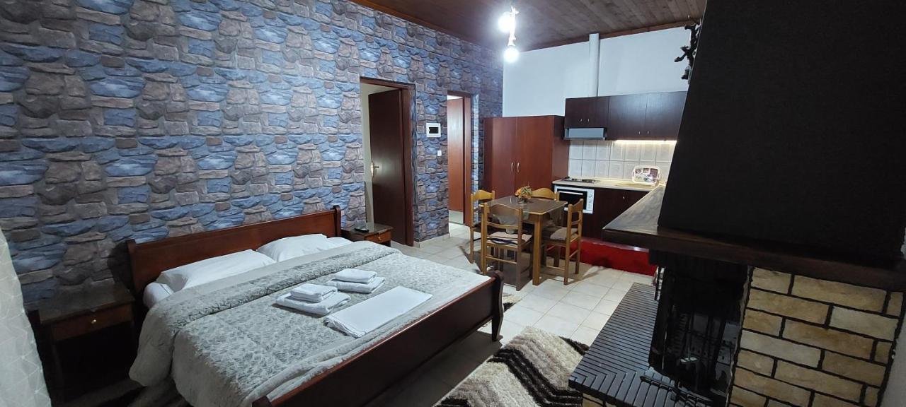 Apartamento Galini Káto Loutrákion Exterior foto