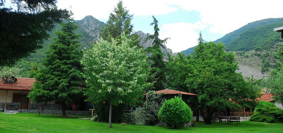 Apartamento Galini Káto Loutrákion Exterior foto